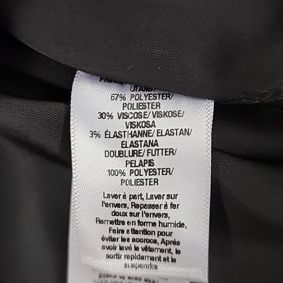 Wallis Women's Black Sleeveless Tunic Top Beaded Collar Applique Slits Size 10 - Picture 9 of 12